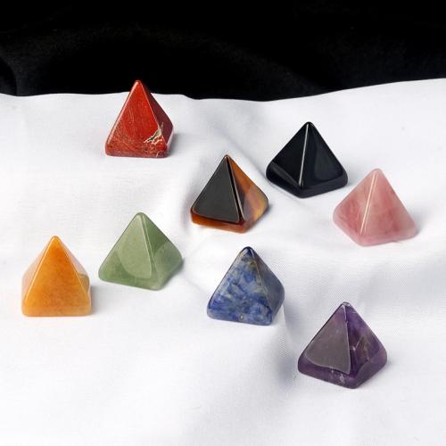 Fashion Decoration Natural Stone Triangle fashion jewelry Sold By PC