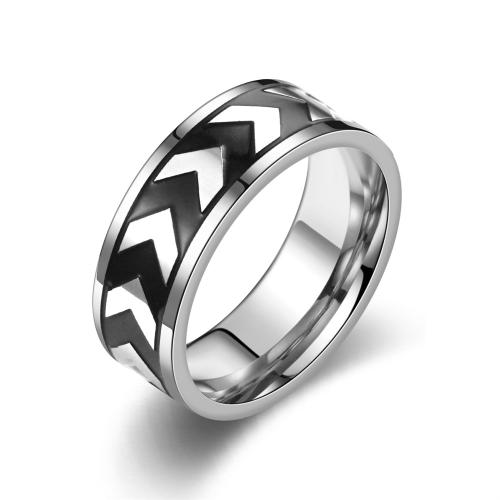 Stainless Steel Finger Ring 304 Stainless Steel anoint fashion jewelry & for man Sold By PC