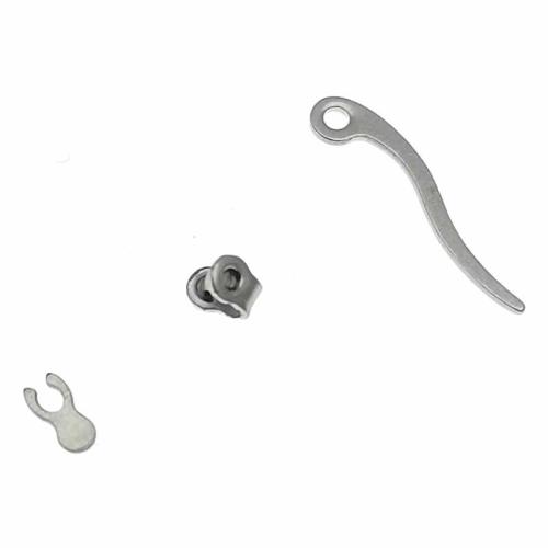 Stainless Steel Lever Back Earring Component 304 Stainless Steel three pieces & DIY original color Sold By Set