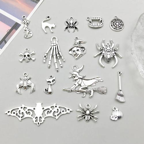 Zinc Alloy Pendants plated DIY Sold By Bag