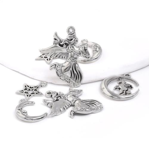 Zinc Alloy Pendants plated DIY Sold By Bag