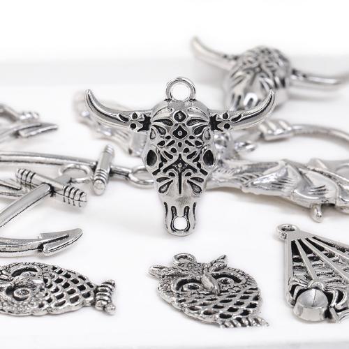 Zinc Alloy Pendants plated DIY Sold By Bag