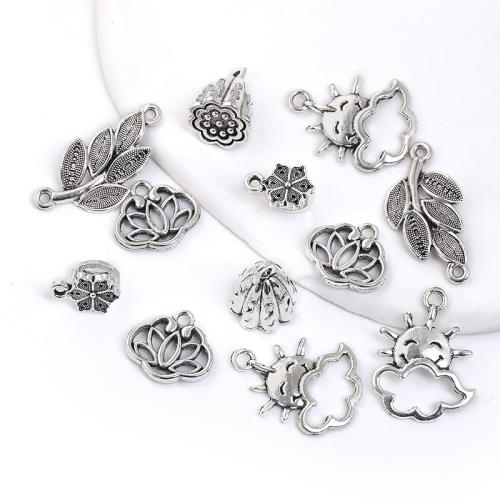 Zinc Alloy Pendants plated DIY Sold By Bag