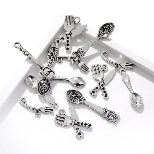 Zinc Alloy Pendants plated DIY Sold By Bag