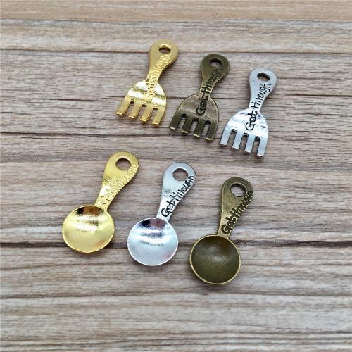 Zinc Alloy Pendants plated DIY Sold By Bag