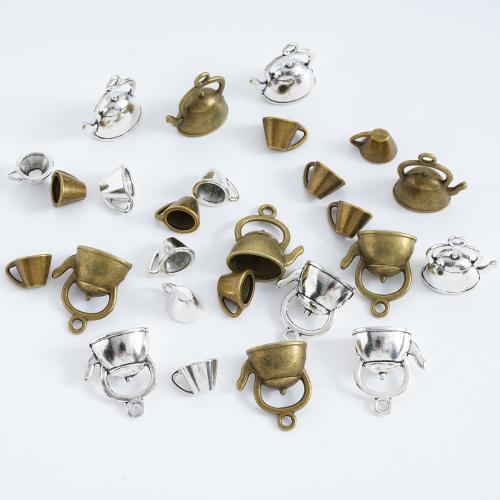 Zinc Alloy Pendants plated DIY Sold By Bag