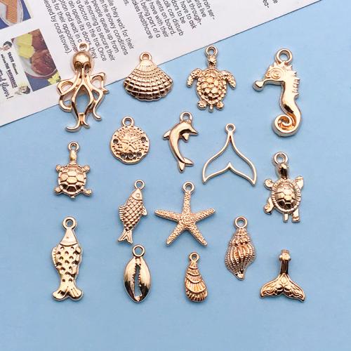 Zinc Alloy Pendants plated DIY Sold By Bag