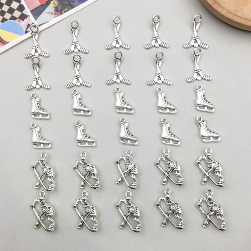 Zinc Alloy Pendants plated DIY Sold By Bag