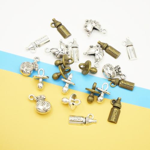 Zinc Alloy Pendants plated DIY Sold By Bag