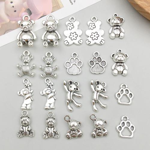 Zinc Alloy Pendants plated DIY Sold By Bag