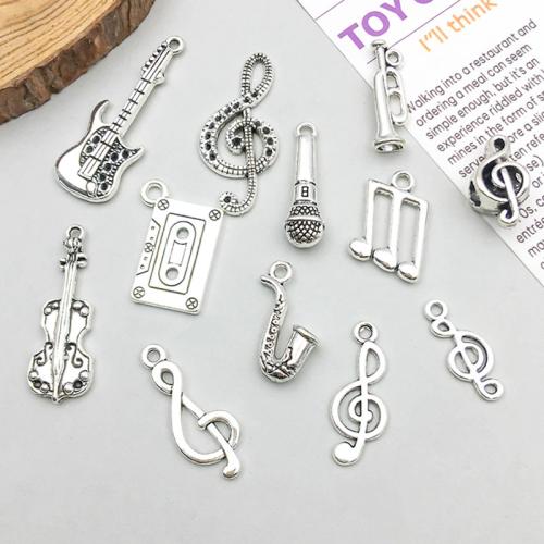 Zinc Alloy Pendants plated DIY Sold By Bag