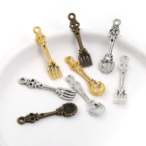 Zinc Alloy Pendants plated DIY Sold By Bag