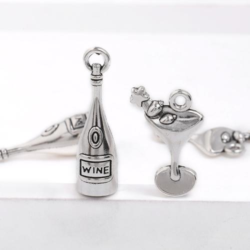 Zinc Alloy Pendants plated DIY Sold By Bag