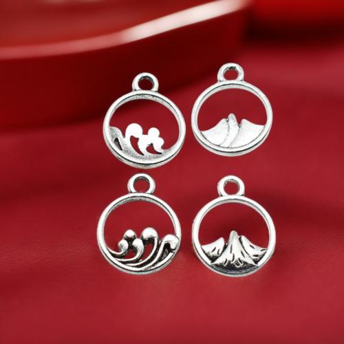 Zinc Alloy Pendants plated DIY Sold By Bag