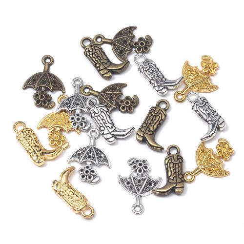 Zinc Alloy Pendants plated DIY Sold By Bag