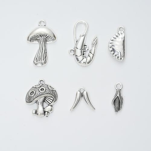 Zinc Alloy Pendants plated DIY Sold By Bag