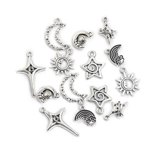 Zinc Alloy Pendants plated DIY Sold By Bag