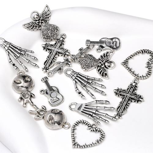 Zinc Alloy Pendants plated DIY Sold By Bag