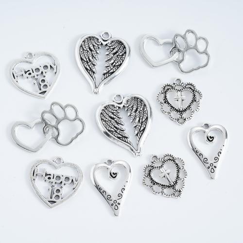 Zinc Alloy Pendants plated DIY Sold By Bag