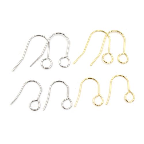 Stainless Steel Hook Earwire 304 Stainless Steel Vacuum Ion Plating DIY Approx Sold By Bag