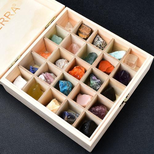 Fashion Decoration Natural Stone durable mixed colors Sold By Box