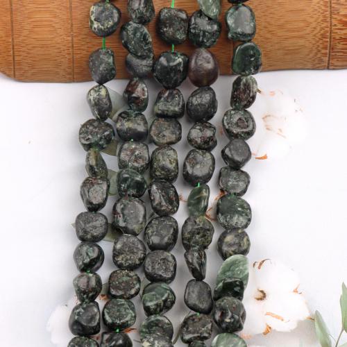 Perles bijoux en pierres gemmes, Calcite verte, DIY, couleurs mélangées, aboutuff1a8-12mm, Vendu par Environ 36 cm brin