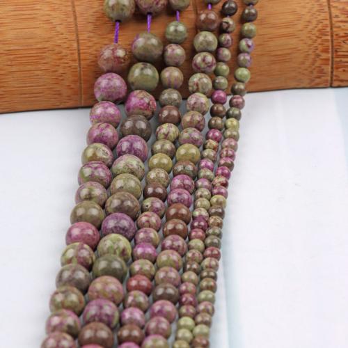 Gemstone Jewelry Beads Natural Stone DIY mixed colors Sold By Strand