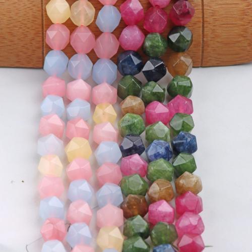 Grânulos de gemstone jóias, Pedra natural, DIY & materiais diferentes para a escolha, Mais cores pare escolha, 10mm, Aprox 36PCs/Strand, vendido por Strand