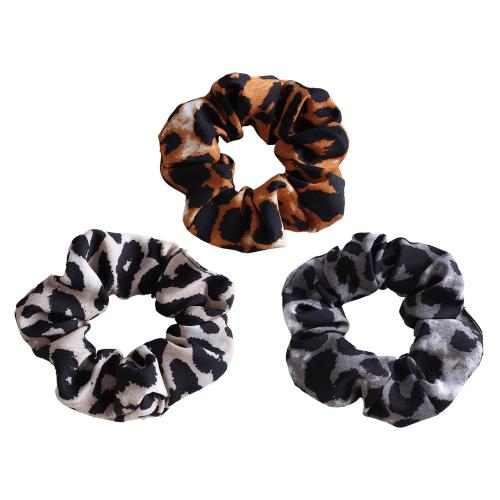 Hair Scrunchies Cloth with Rubber Band handmade fashion jewelry & for woman Sold By PC