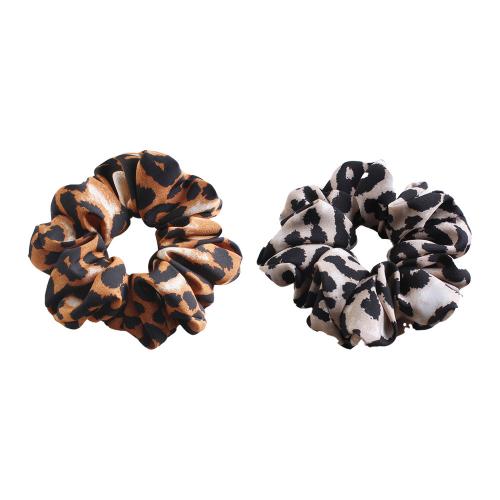 Hair Scrunchies Cloth with Rubber Band handmade for woman Sold By PC