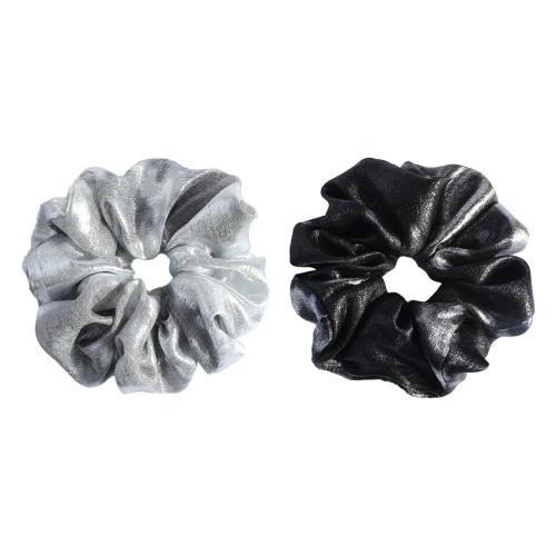 Hair Scrunchies Cloth with Rubber Band handmade for woman Sold By PC