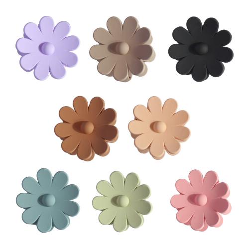 Hair Claw Clips Resin Flower handmade fashion jewelry & for woman Sold By PC