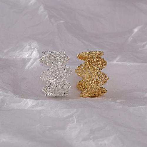 Brass Finger Ring plated for woman Sold By PC