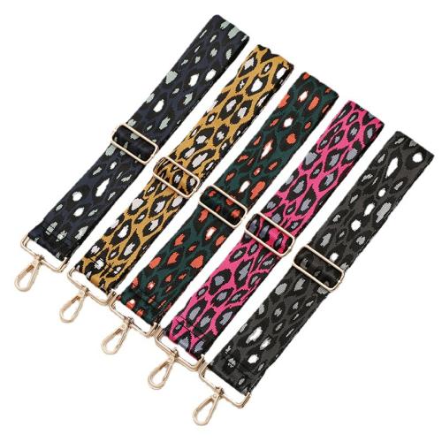 Zinc Alloy Bag Straps with Polyester Adjustable & DIY Width 5cm length 75-130cm Sold By PC