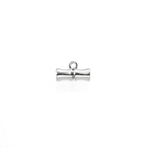 Zinklegering Bail Kralen, Zinc Alloy, plated, DIY, 17x7x10mm, 1000/G, Verkocht door G