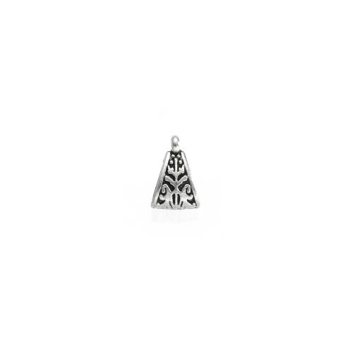 Zinklegering Bail Kralen, Zinc Alloy, plated, DIY, 11x7x16mm, 1000/G, Verkocht door G