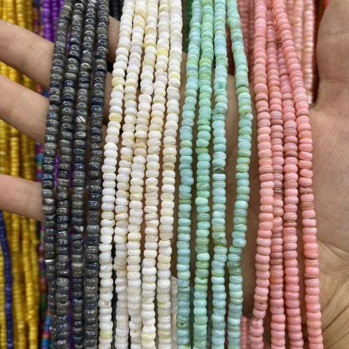 Natural Freshwater Shell Beads DIY Approx Sold By Strand