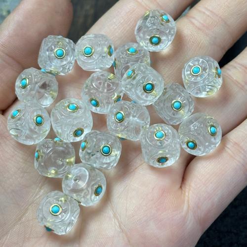 Perles de Quartz clair naturel, DIY, Vendu par PC