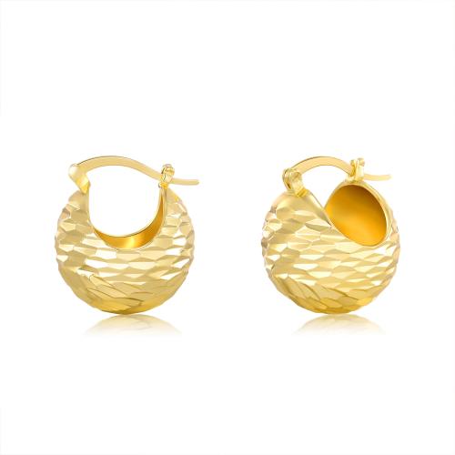 Brass Leverback Earring gold color plated fashion jewelry gold nickel lead & cadmium free Sold By Pair