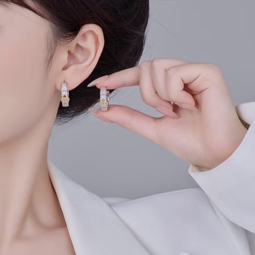 Brass Leverback Earring silver color plated fashion jewelry silver color nickel lead & cadmium free Sold By Pair