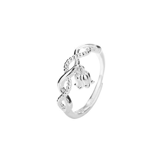 Prás Finger Ring, plátáilte, do bhean, dath platanam, Díolta De réir PC