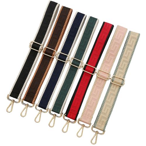 Zinc Alloy Bag Straps with Polyester Adjustable & DIY Width 3.8cm length 80-140cm Sold By PC