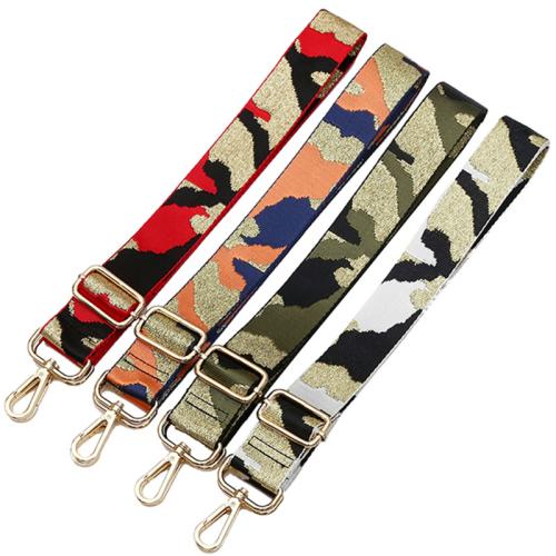 Zinc Alloy Bag Straps with Polyester Adjustable & DIY Width 3.8cm length 80-140cm Sold By PC