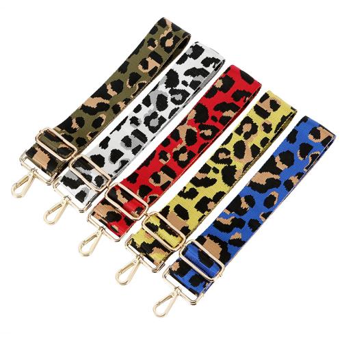 Zinc Alloy Bag Straps with Polyester Adjustable & DIY Width 5cm length 80-130cm Sold By PC