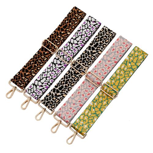 Zinc Alloy Bag Straps with Polyester Adjustable & DIY Width 5cm length 75-130cm Sold By PC