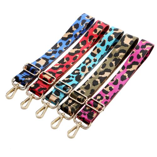 Zinc Alloy Bag Straps with Polyester Adjustable & DIY Width 3.8cm length 80-140cm Sold By PC