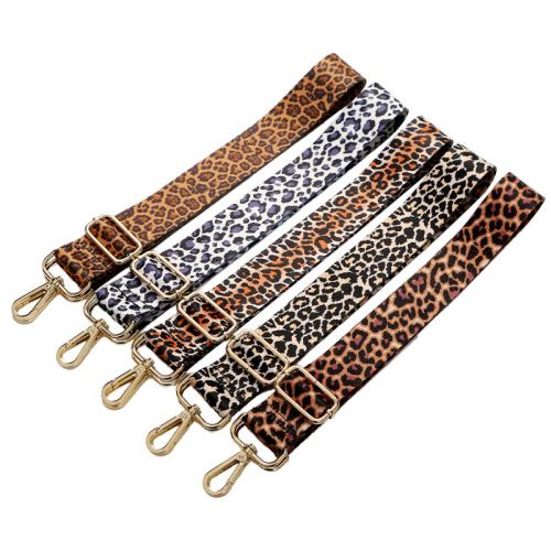 Zinc Alloy Bag Straps with Polyester and Cotton Adjustable & DIY Width 3.8cm length 80-140cm Sold By PC