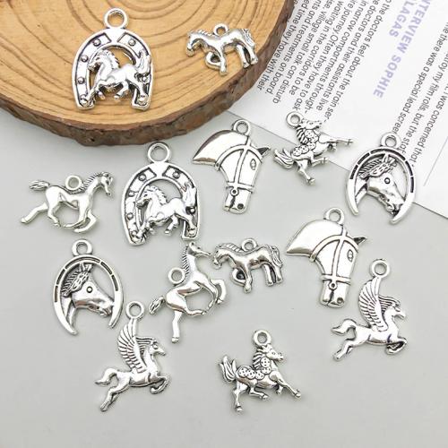 Zinc Alloy Pendants plated DIY Sold By Bag