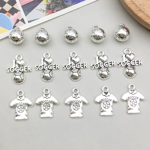 Zinc Alloy Pendants plated DIY Sold By Bag