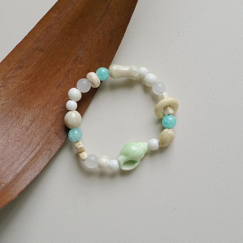 Porcelain Bracelet & for woman Length Approx 6-8 Inch Sold By PC